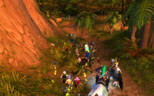 World of Warcraft - Эвент: Последний оставшийся гном - фото отчет